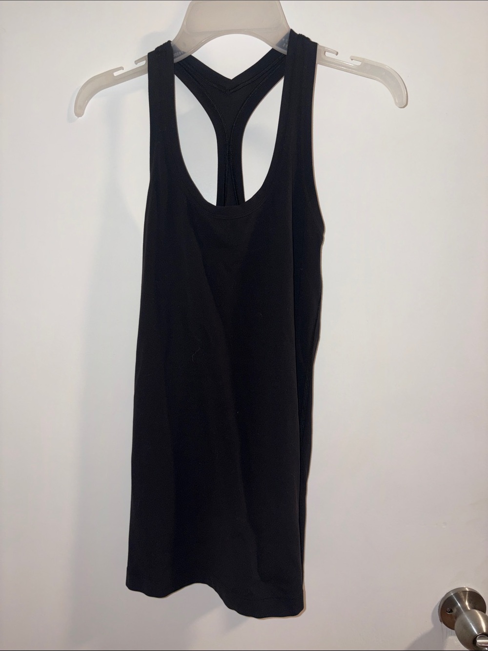 lululemon athletica Black Racerback Tank